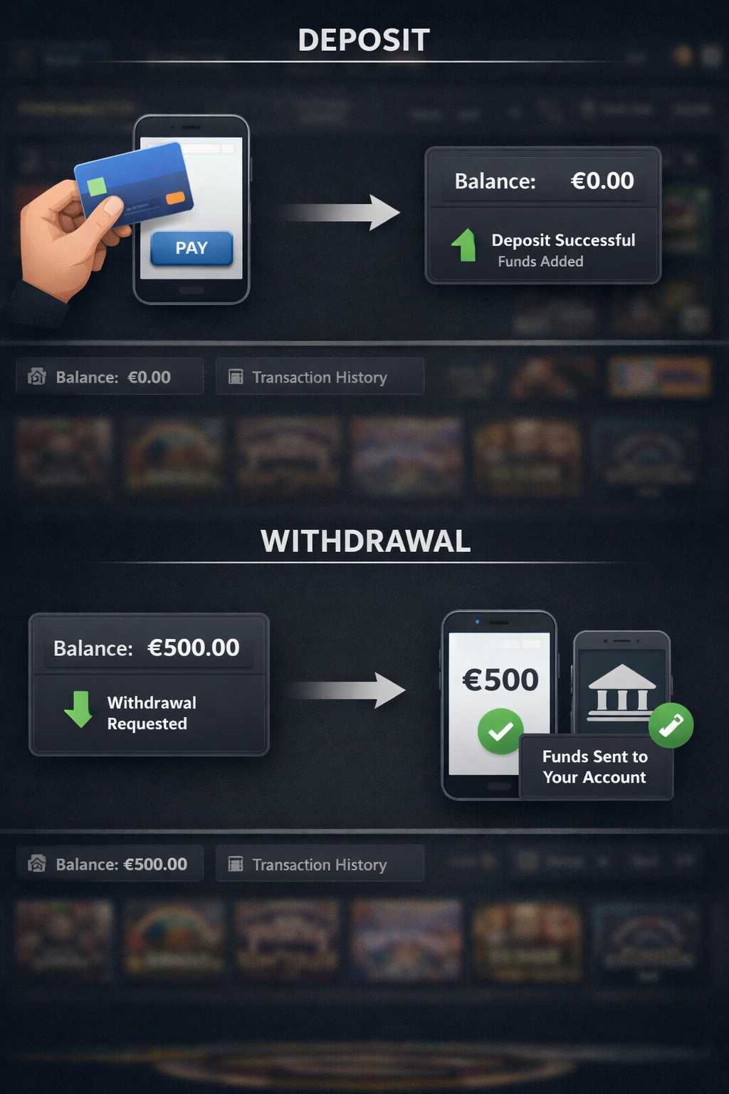 Minimalna wpłata: co jest ważne dla gracza w Polsce